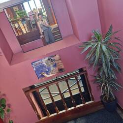 Gad uustschegget im Hostel