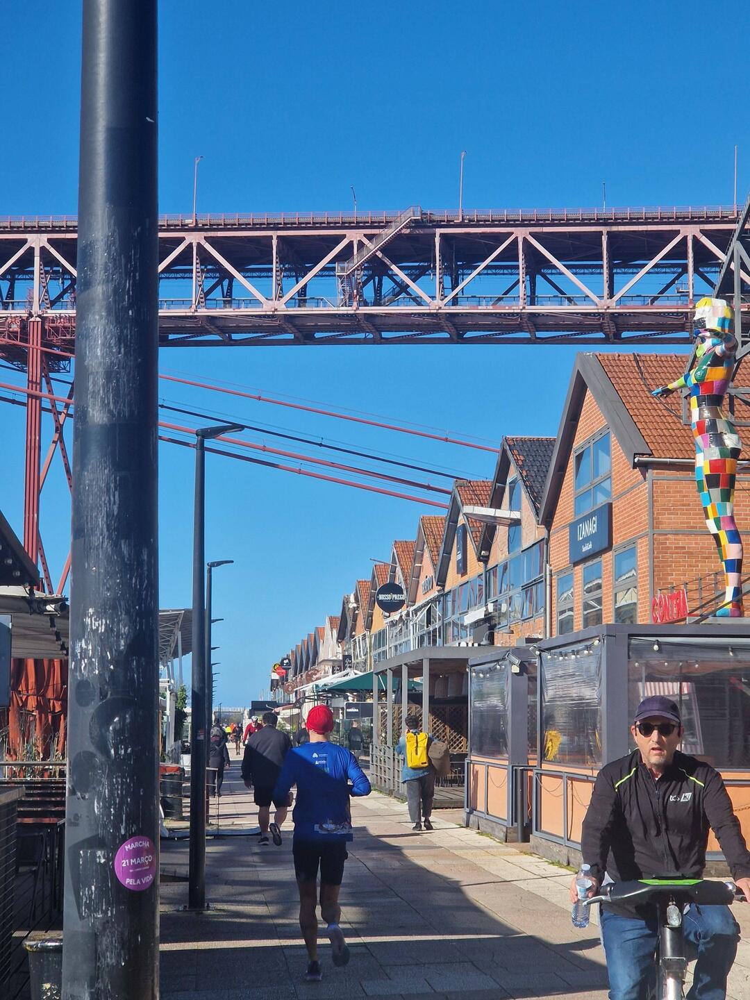 Überau hetts JoggerInne