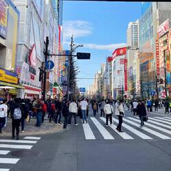 Akihabara streets