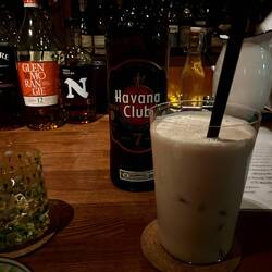 My banana cocktail 🍌