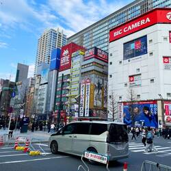 Akihabara Anime area