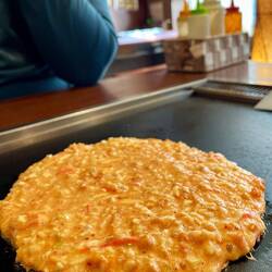 The sizzle!