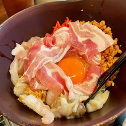 Mixed okonomiyaki