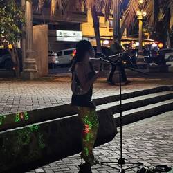 Karaokeeinlage!