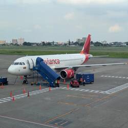 Wartungsarbeiten in Guayaquil