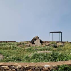 Höchster Punkt 1480 Meter.