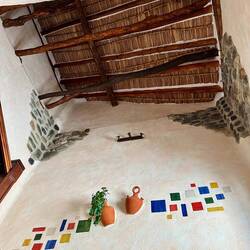 All the tiles, terracotta, and ...