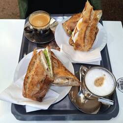 Unser leckeres Frühstück 😋