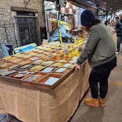 Gewürze, bunt und bunter und alles lose