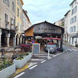 Le Marché Provençal - die provenzalische Markthalle