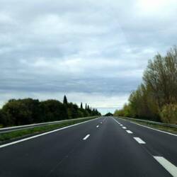 Am Horizont ein bisschen "Blau"