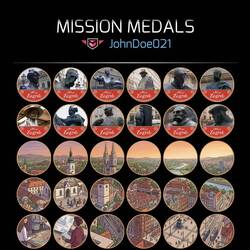 Zagreb Banner and 12 MD missions