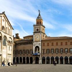 Palazzo Comunale — Modena, Italy.