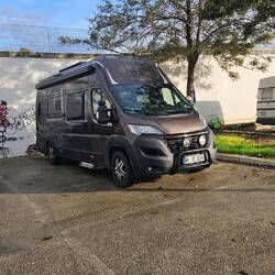 PARKPLATZ für die Nacht am Hafen