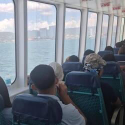 3 Stunden Fahrt bis Cebu