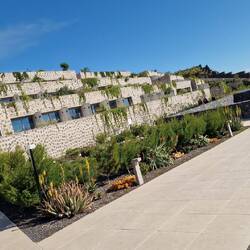 Wenn die Ranken das mal zugewachsen haben, wird es noch etwas besser aussehen.