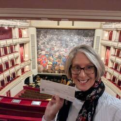 Happy! Still thinking it was going to be Madame Butterfly