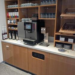 The hot chocolate machine we plan to frequent...a lot.