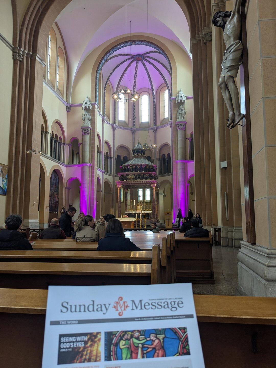 English-speaking Catholic church