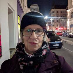 My walking-back frustrated face about the Hungarian cacophony I walked out on.