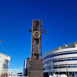 Belltower von Kiruna