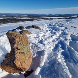 auf dem Midnattssolsstiegen