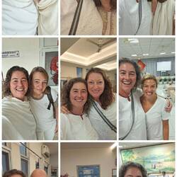 Algunas de las sonrisas compartidas..