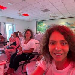 El salón donde teníamos las clases.