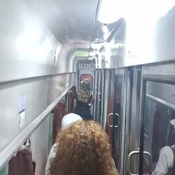 Buscando nuestro camarote