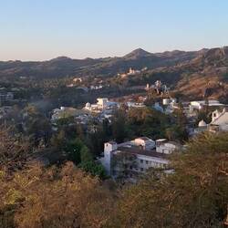 Amaneciendo en Mount Abu