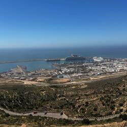 Blick auf den Hafen 😉