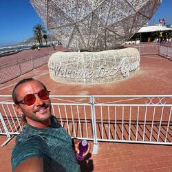 Ich liebe einfach diese Promenade in Agadir 🫶❤️💫