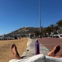 Erst mal ne kleine Pause 😜