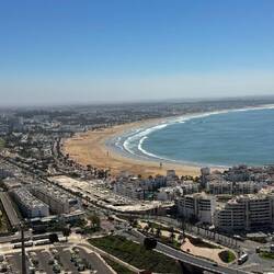 Ausblick auf halber Strecke☀️👌