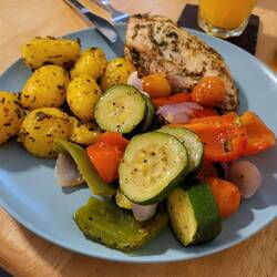 Schmackiges Abendessen 🤤