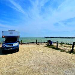 Stellplätzli an der Lagune