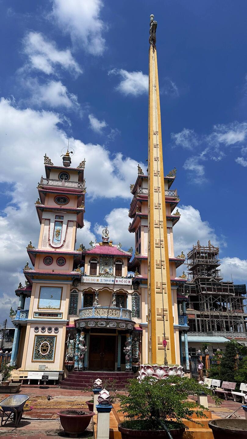 Tempel der Südvietnamesen