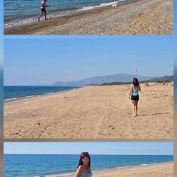 .... und ab zum Strand 🏖