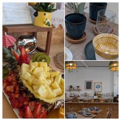 Heute noch mit Frühstück 😊