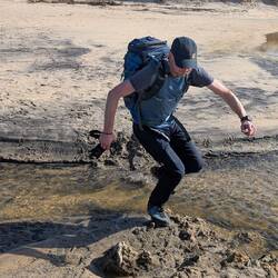 Manchmal sind kleine Hindernisse zu überwinden...
