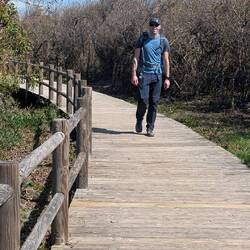 ... Zuweilen sind wir auch mal auf dem Holzweg...🙃