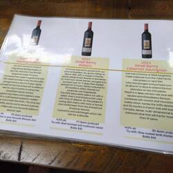 7 feine Rote... Bei Ballycroft Winery