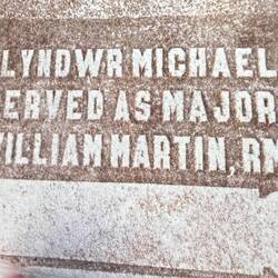 Adjustment to grave!