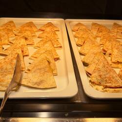 Hawaiian quesadillas