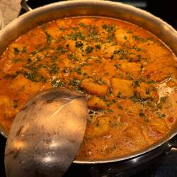 Finaden Birenghenas - eggplant coconut milk