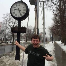 YES, this was taken back in 2015. for "3/14/15 9:26:53" or 3.141592653 (will be funnier in 89 years)