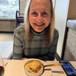 Goat Cheese Soufflé