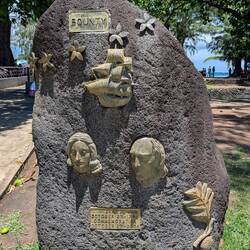 Monument to the Bounty, of mutiny fame