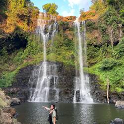 Look! There's a cave!