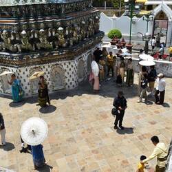 So many people dressed up